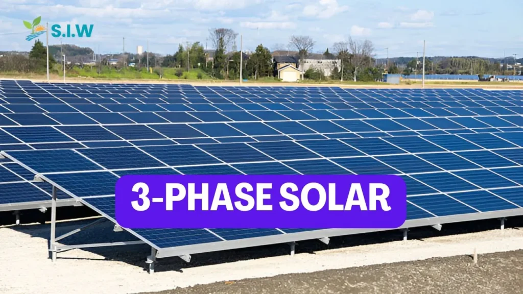 3-Phase Solar