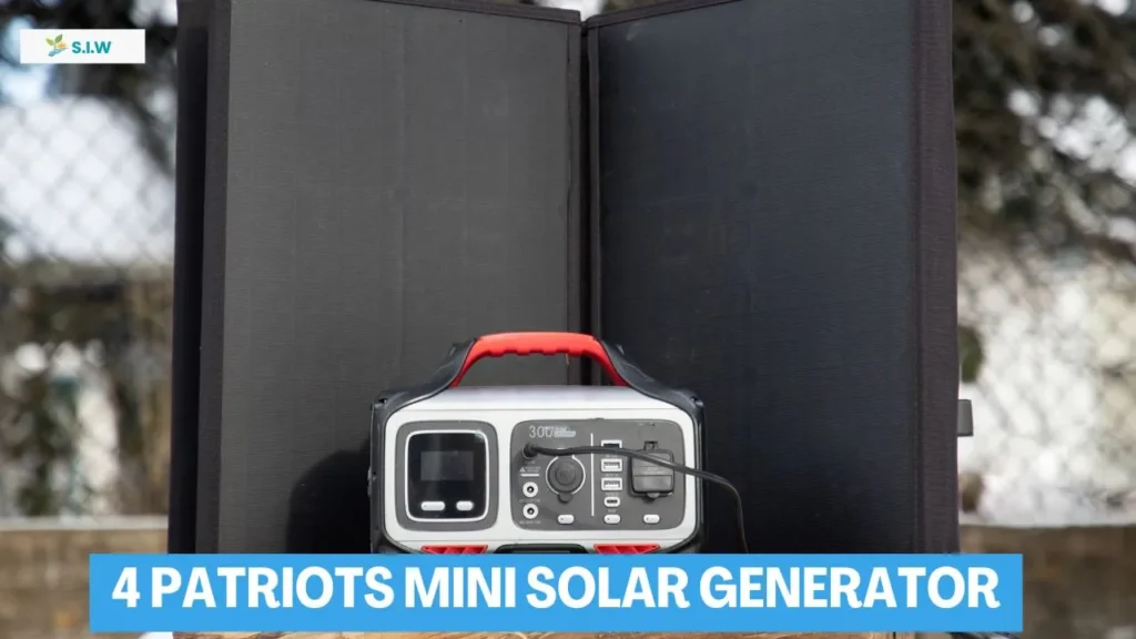 4Patriots Mini Solar Generator