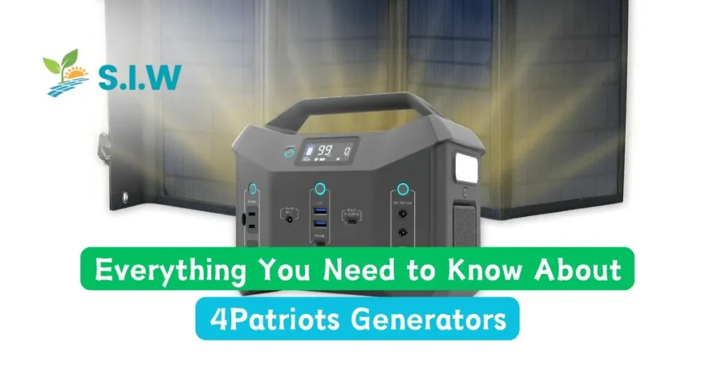 4Patriots Generators