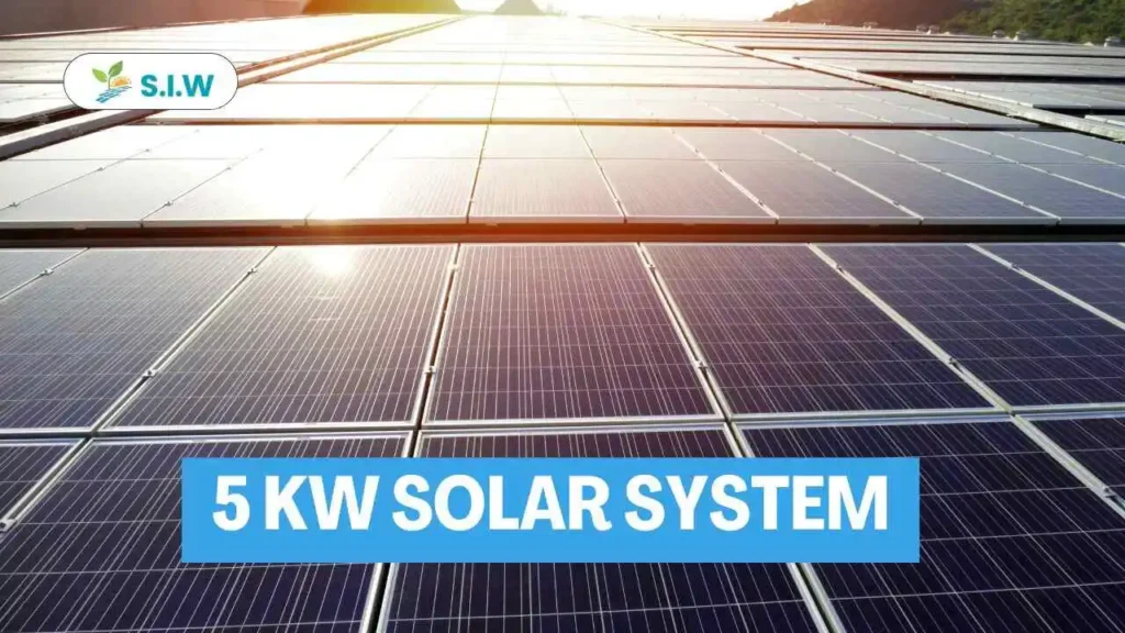 5 kW Solar System: An In-Depth Analysis