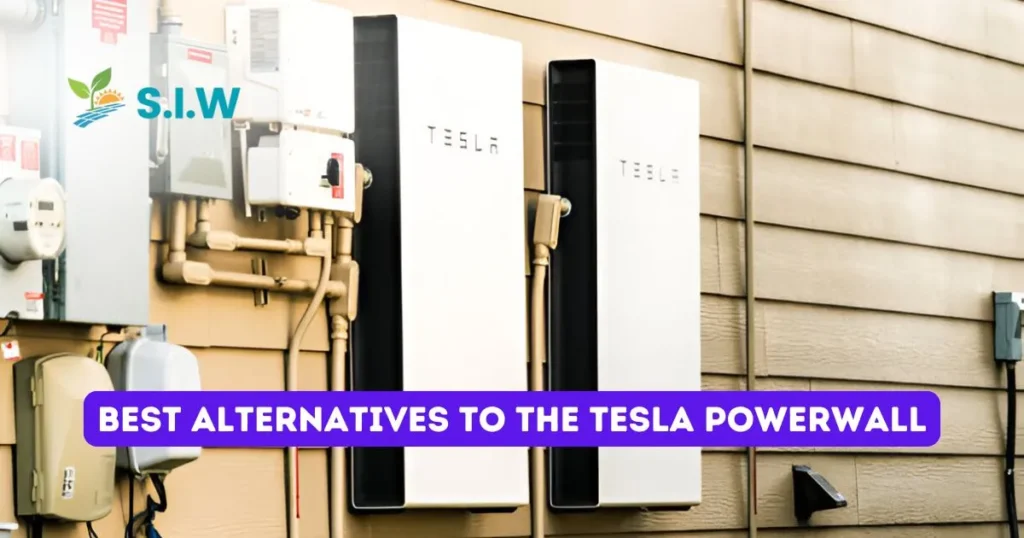 Best Alternatives to the Tesla Powerwall