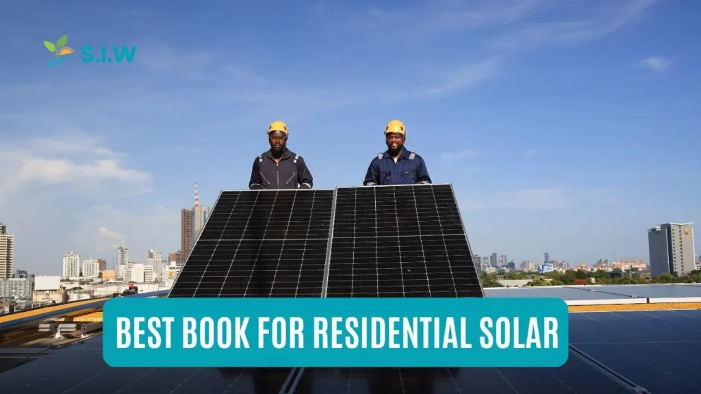 Best Book For Residential Solar