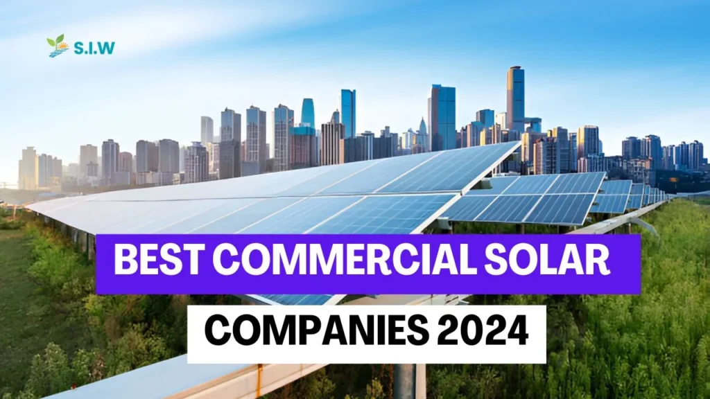 Best Commercial Solar Companies