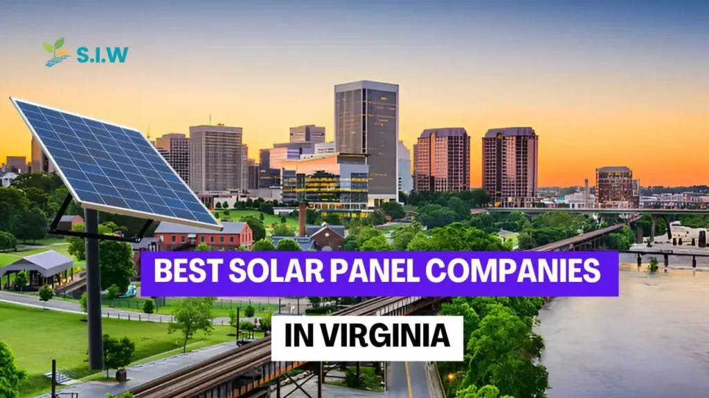 Best Solar Panel Companies in Virginia