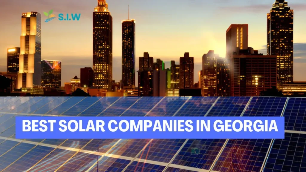 Best solar companies in Georgia