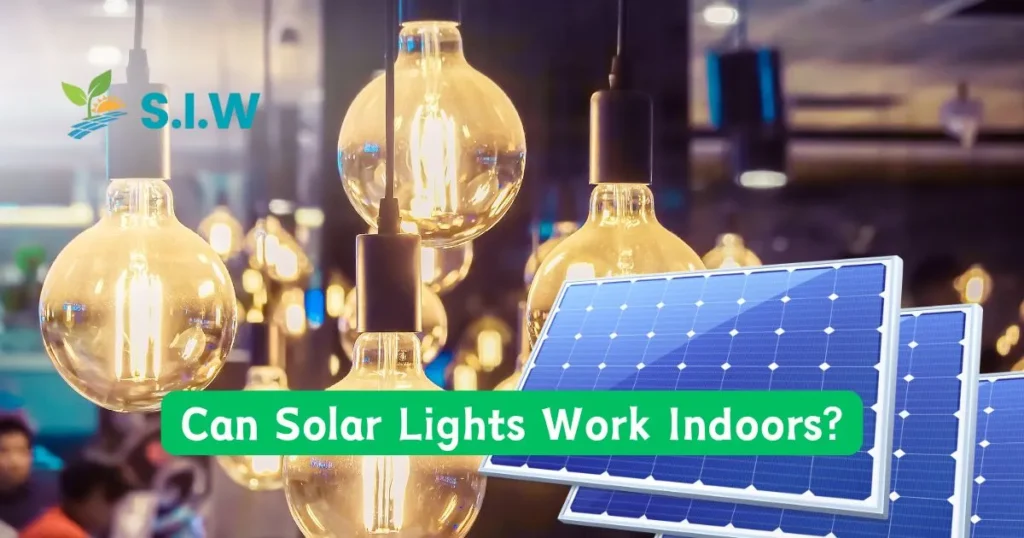 Can Solar Lights Work Indoors