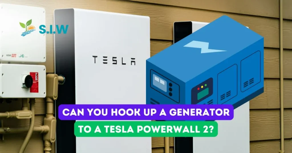 Can You Hook Up a Generator to a Tesla Powerwall 2