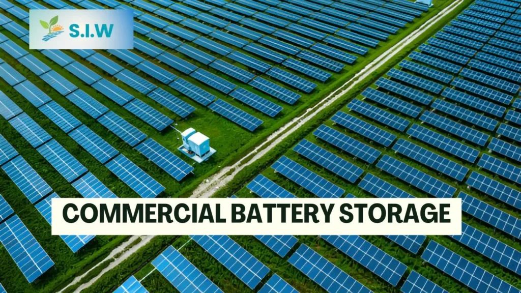 Commercial Battery Storage