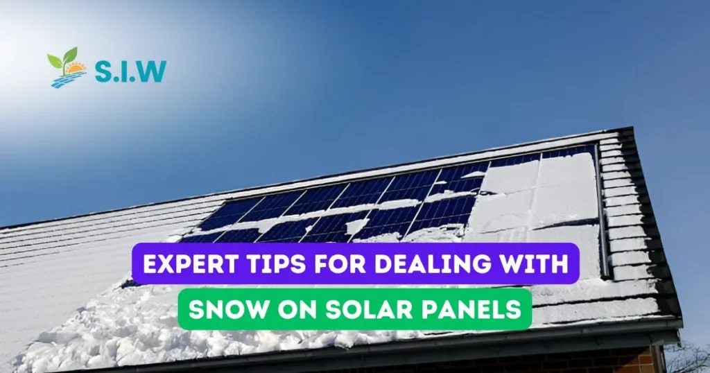 Expert Tips for Dealing with Snow on Solar Panels