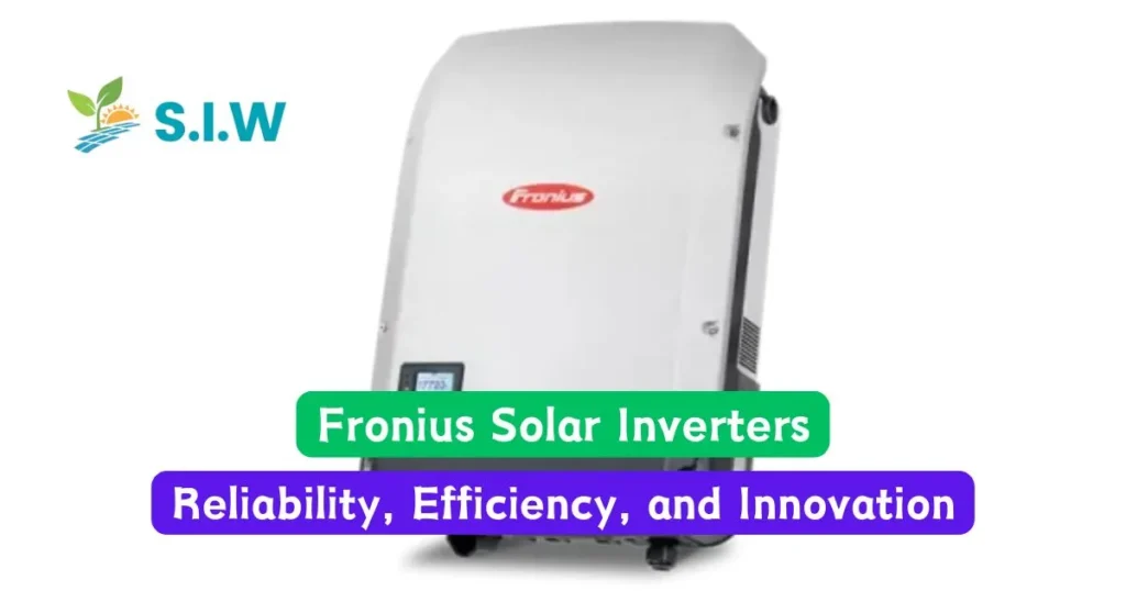 Fronius Solar Inverters