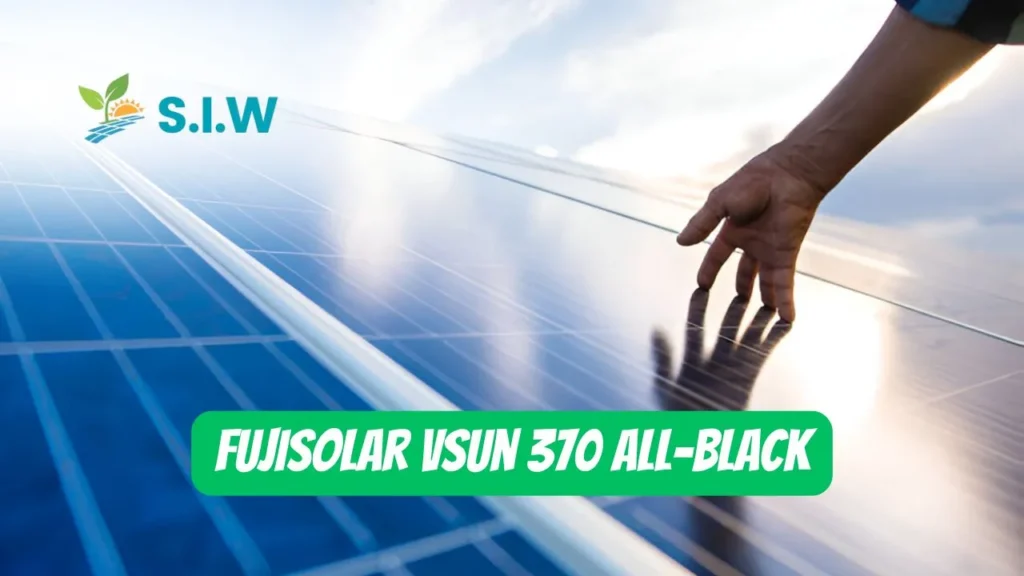 Fujisolar VSUN 370 All-Black