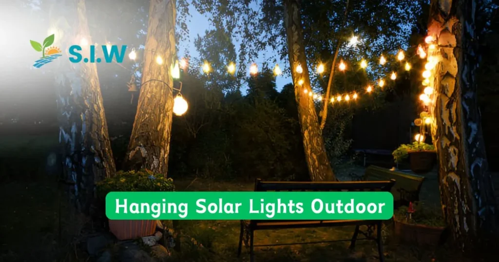 Hanging Solar Lights Outdoor