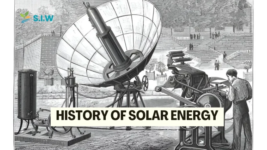 History of Solar Energy