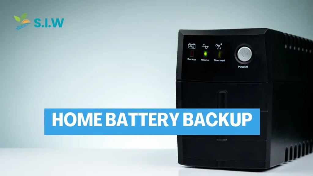 Home Battery Backup