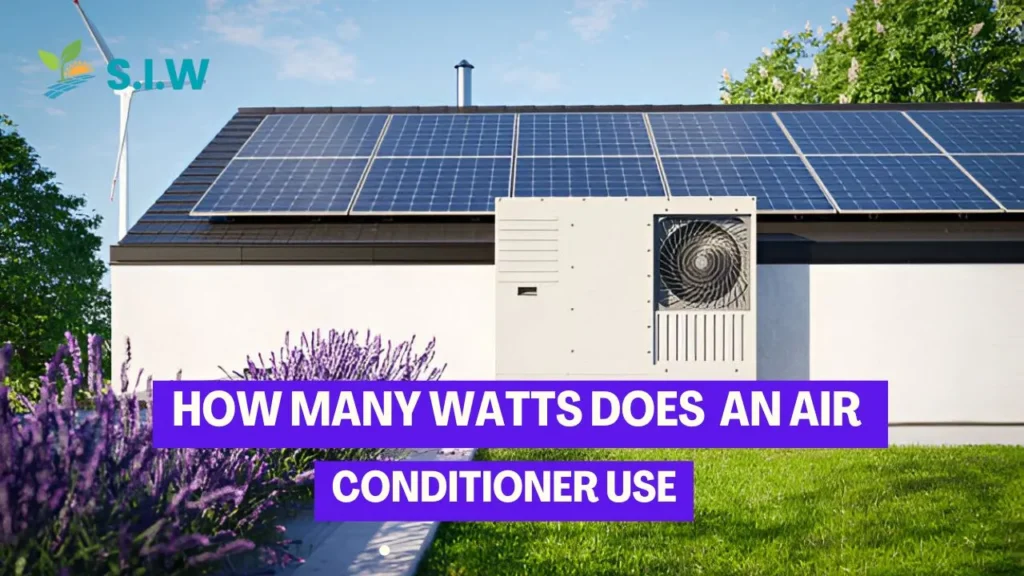 How Many Watts Does an Air Conditioner Use