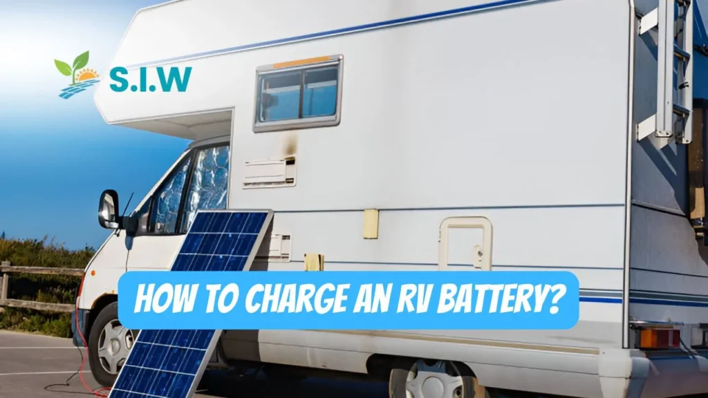 How to Charge an RV Battery