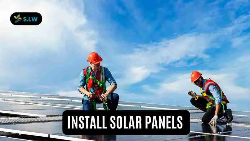 Install Solar Panels