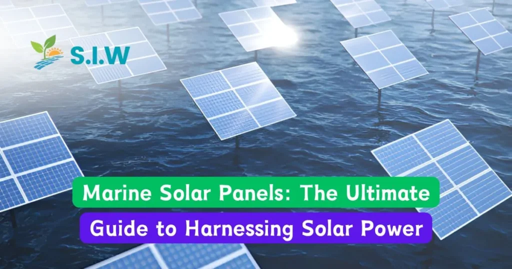 Marine Solar Panels