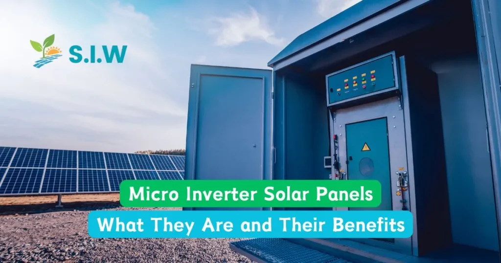 Micro Inverter Solar Panels