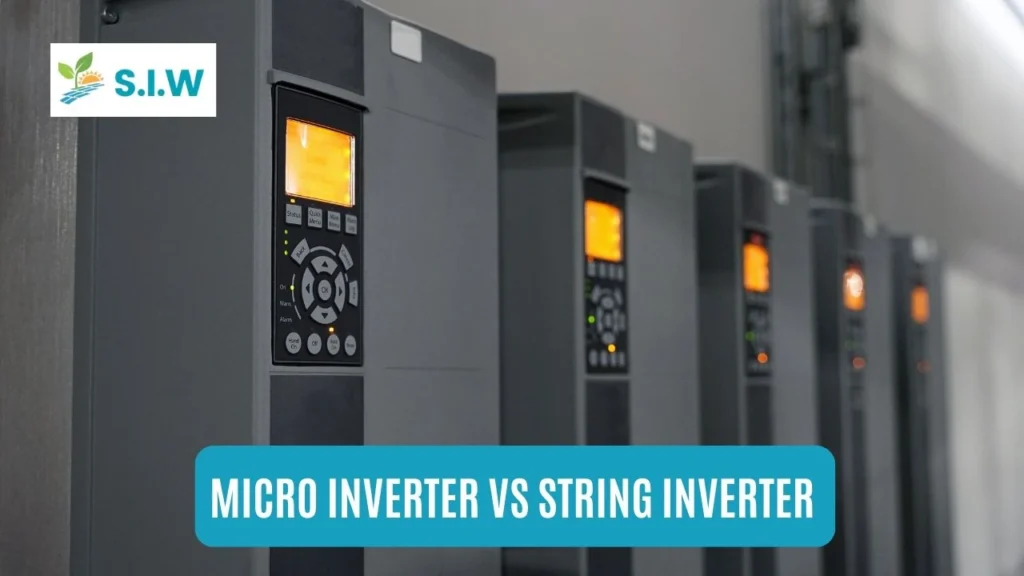 Micro Inverter vs. String Inverter