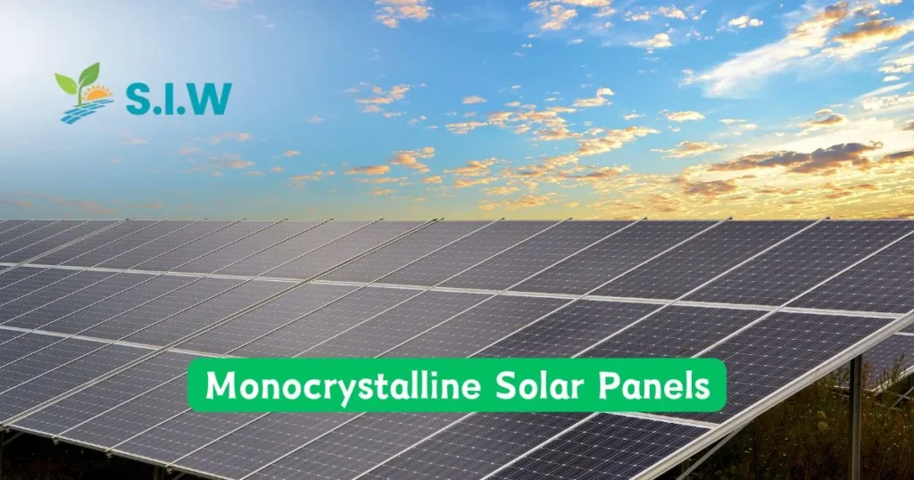 Monocrystalline Solar Panels