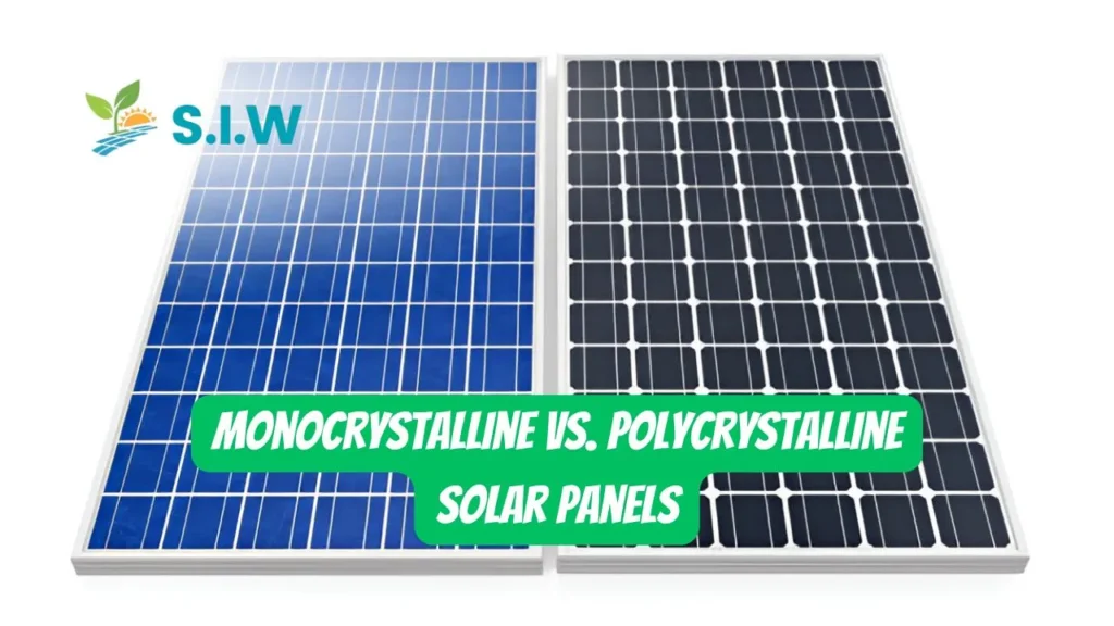 Monocrystalline vs. Polycrystalline Solar Panels