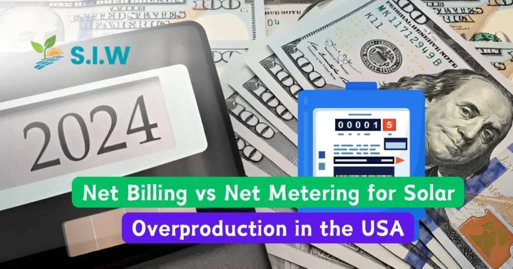 Net Billing vs Net Metering