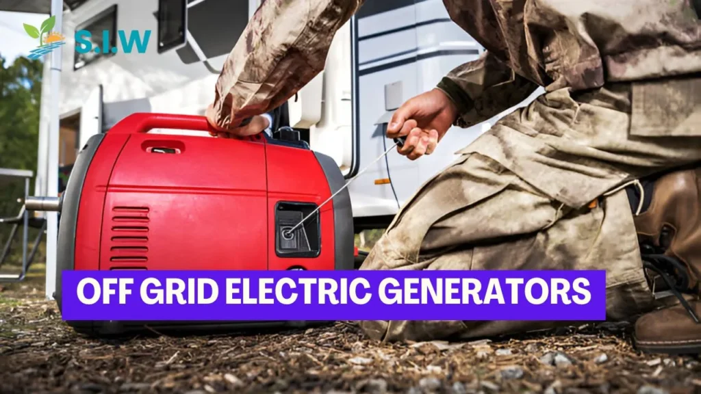 Off Grid Electric Generators