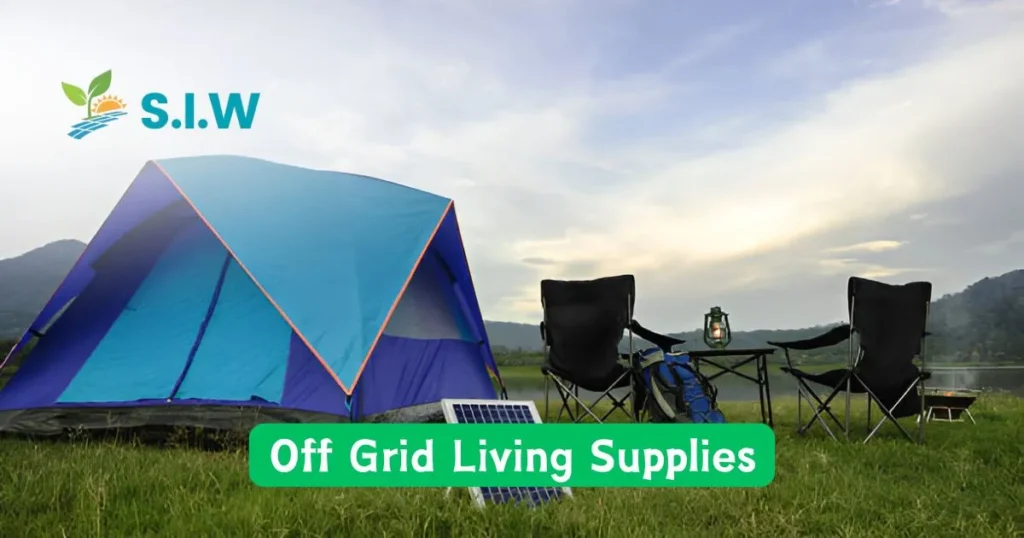 Off Grid Living Supplies