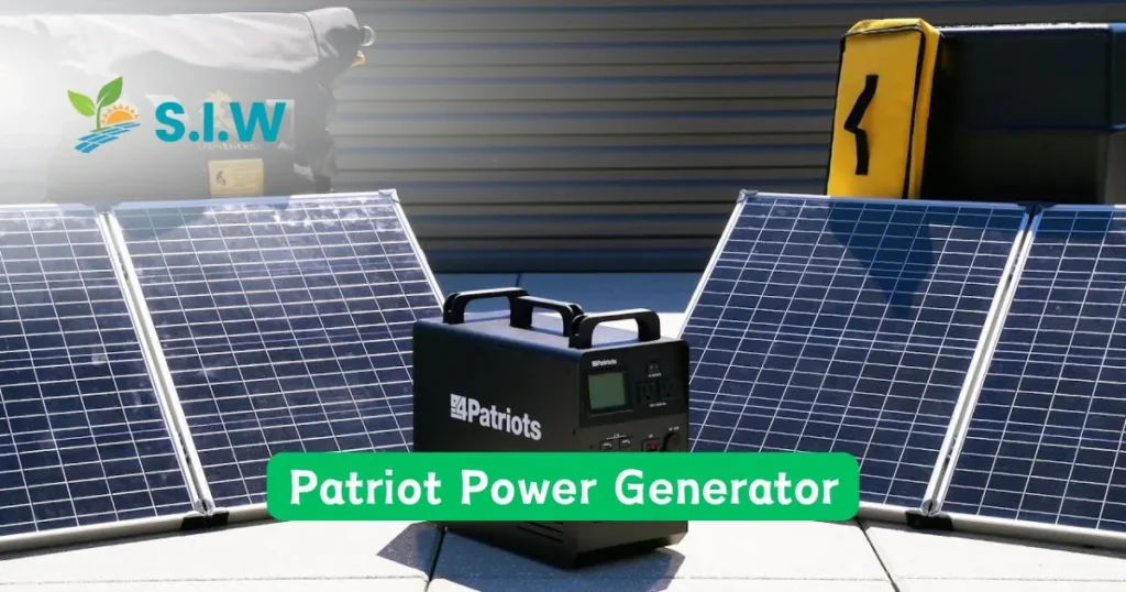 Patriot Power Generator