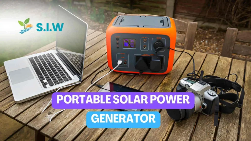 Portable Solar Power Generator