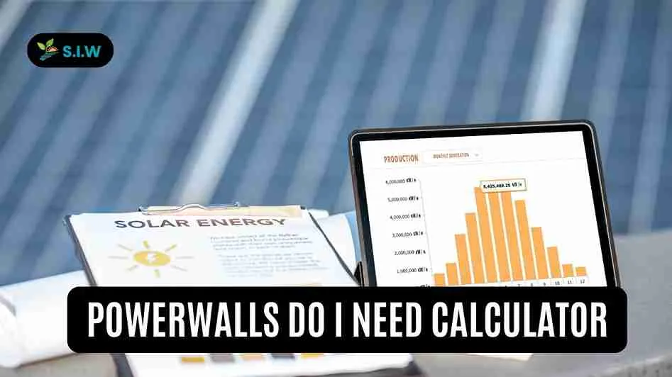 Powerwalls Do I Need Calculator