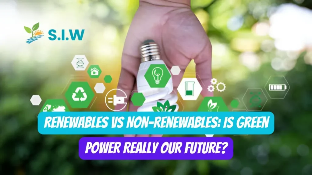 Renewables vs Non-Renewables Is Green Power Really Our Future