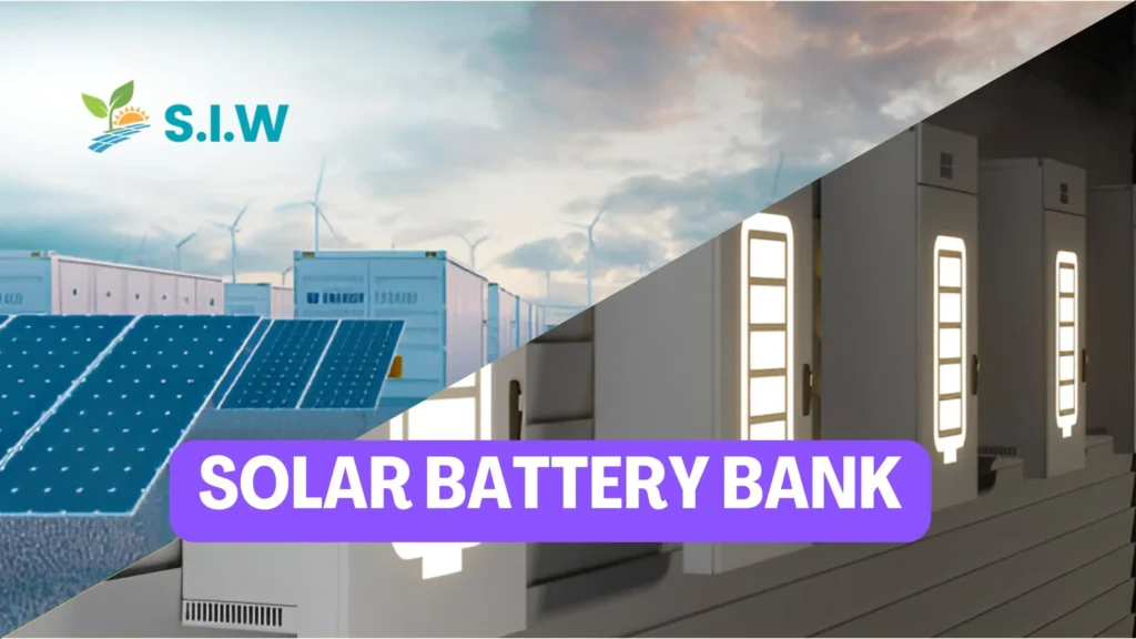 Solar Battery Bank