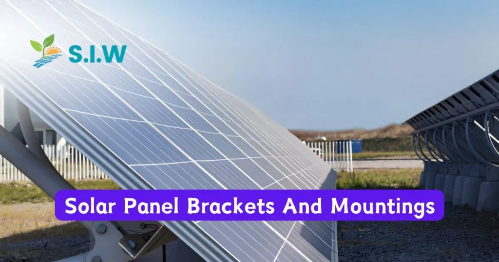 Solar Panel Brackets and Mountings