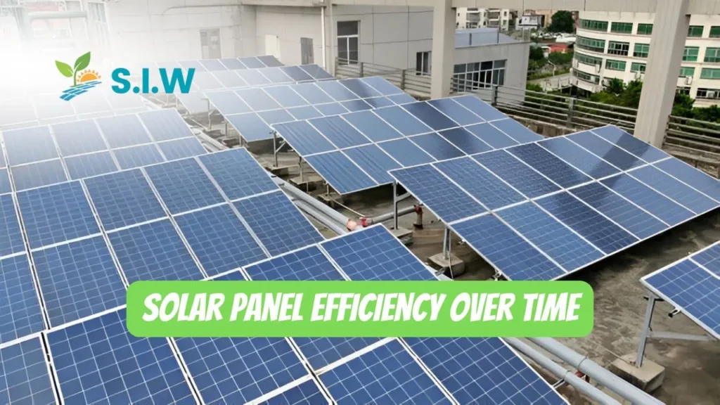 Solar Panel Efficiency Over Time