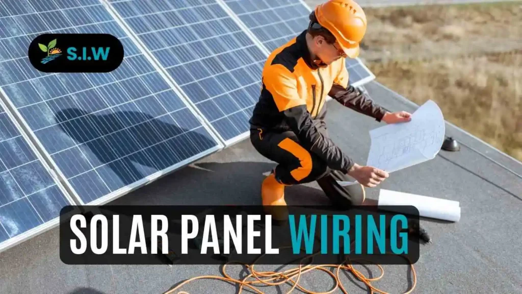 Solar Panel Wiring