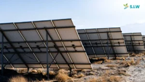 Solar Panels Have Mounting Holes In Back