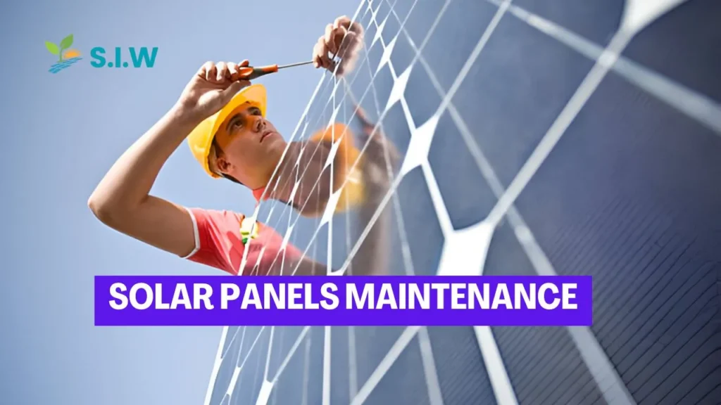 Solar Panels Maintenance