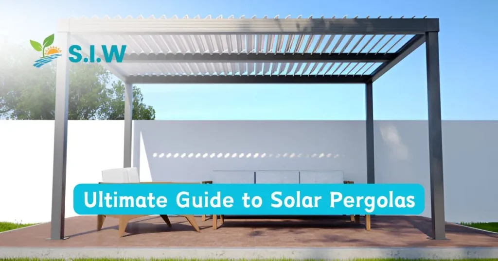 Solar Pergolas