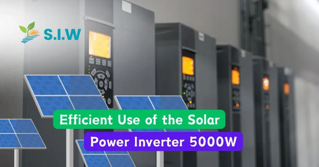 Solar Power Inverter 5000W