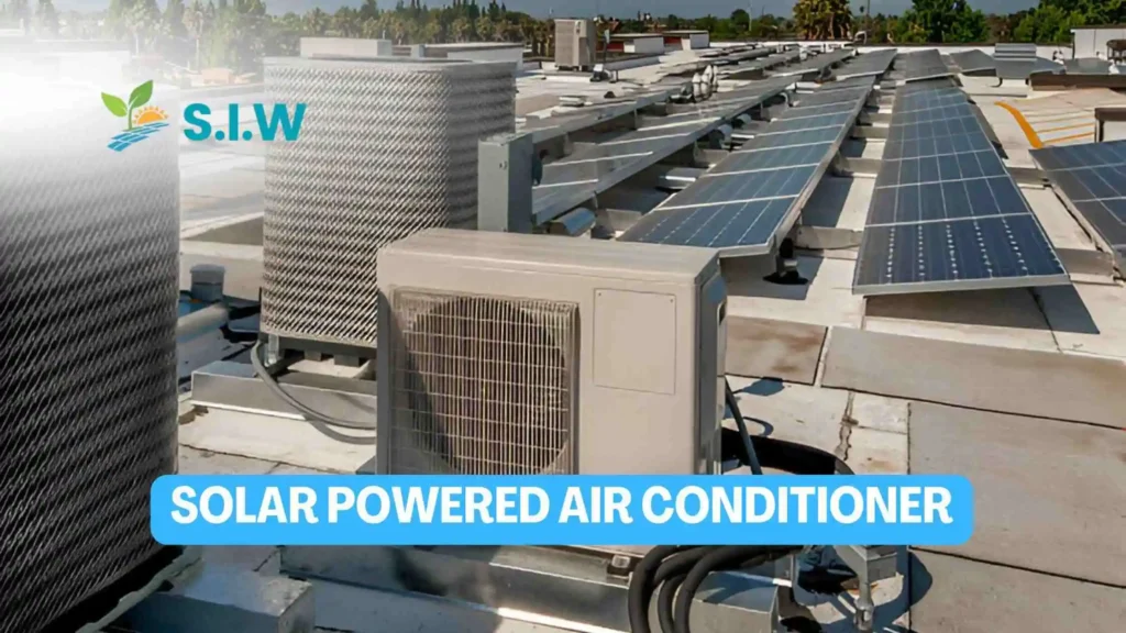 Solar Powered Air Conditioner