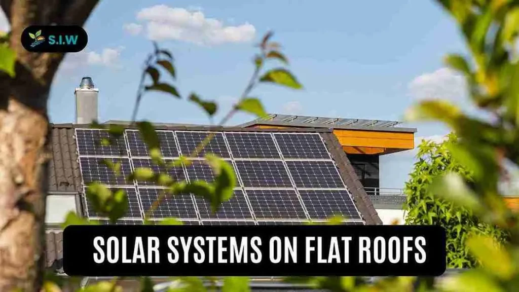 Solar Systems on Flat Roofs