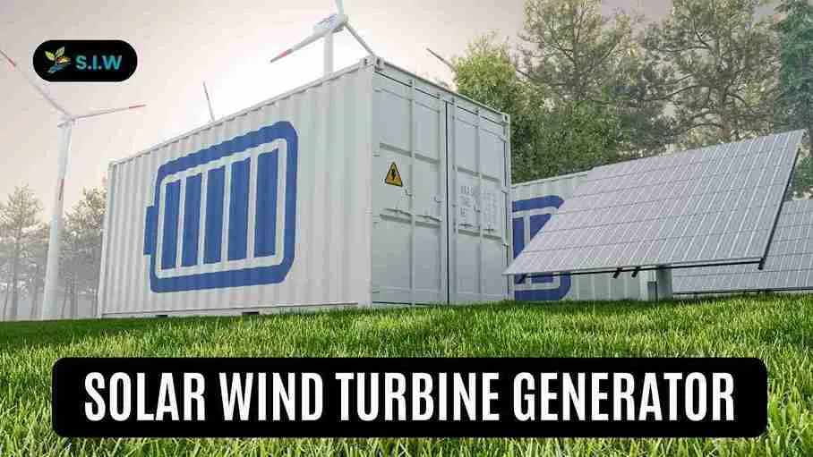 Solar Wind Turbine Generators