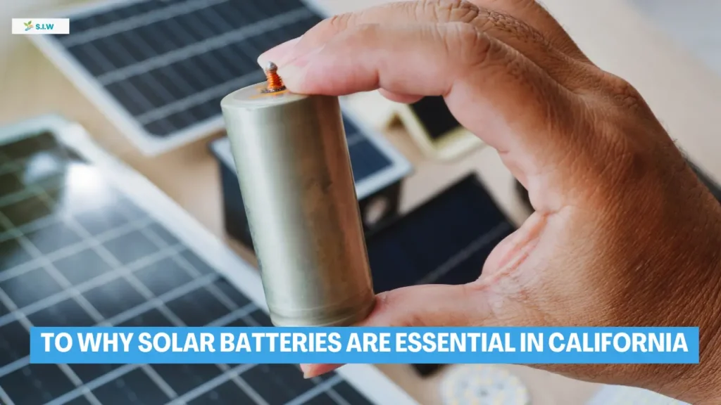 Solar Batteries