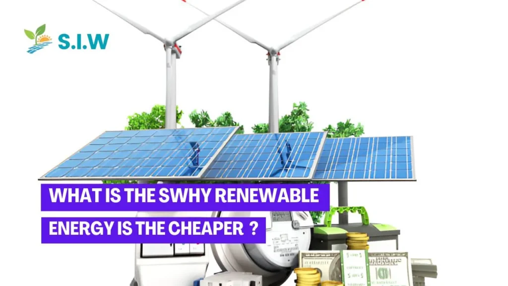 Why Renewable Energy Is the Cheaper