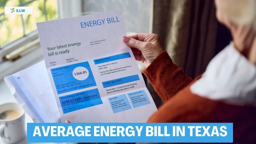 Energy Bill In Texas