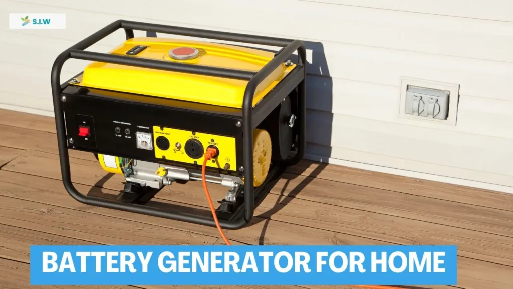 Battery Generators for Home Use