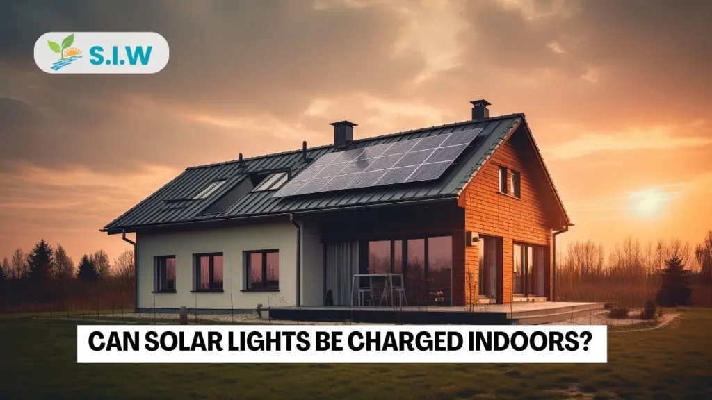 Can Solar Lights Be Charged Indoors