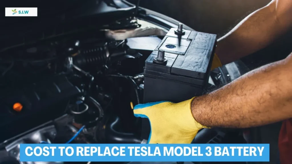 Tesla Model 3 Battery